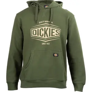 Dickies - Rockfield Hoodie - Green - Hoodie - L