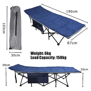 Camping Bed With Mattress lightweight