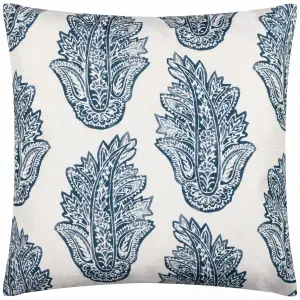 Paoletti Kalindi Paisley UV & Water Resistant Outdoor Polyester Filled Cushion