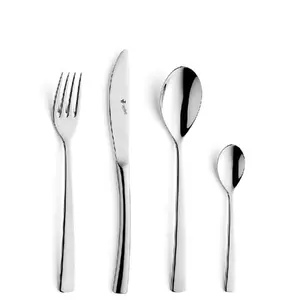 24-Piece 18/10 Stainless Steel Cutlery Set for 6 People