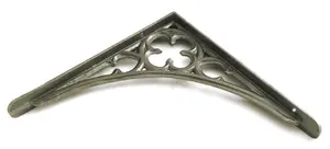 Castelion Single Medium Cast Iron Gothic Shelf Bracket