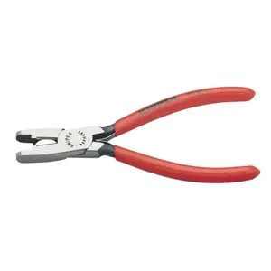 KNIPEX 97 50 01 Crimping Pliers for Scotchlok™ Connectors, 155mm 32131