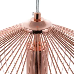 Metal Pendant Lamp Copper TORDINO