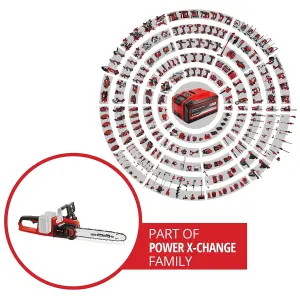 Einhell 35cm Cordless Chainsaw 36V OREGON Bar And Chain PXC Power X-Change GE-LC 36/35 Li Solo - Body Only