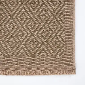 Nature Collection Outdoor Rug in Green  5100G