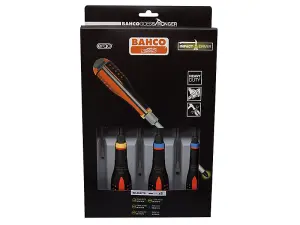 Bahco - ERGO™ Through Blade Screwdriver Set, 6 Piece