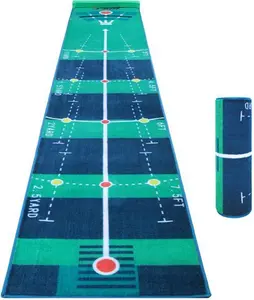 Hillman PGM Portable Golf Putting Drill Mat