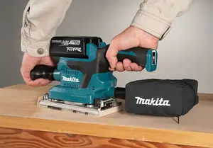 Makita DBO381ZU LXT Finishing Sander 18V Bare Unit