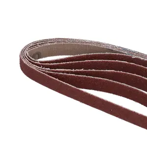 Belt Power Finger File Sander Abrasive Sanding Belts 457mm x 13mm 60 Grit 5 PK