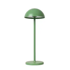 Lucide Joy Retro Table Lamp Outdoor 12cm - LED Dim. - 1x1,5W 3000K - IP54 - Green