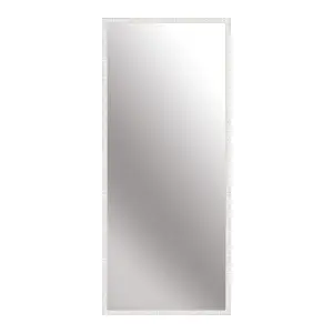 nielsen Banks Mosaic Design Wall Mirror Bathroom Mirror Living Room Mirror - White - 70 x 170cm