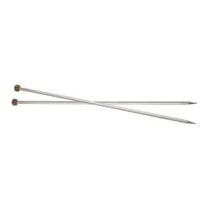 Nova Metal: Knitting Pins: Single-Ended: 35cm x 2.50mm