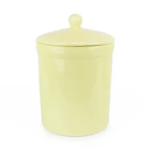 Portland Compost Caddy - Pale Yellow