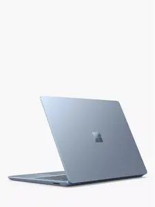 Microsoft Surface Laptop Go 3, Intel Core i5 Processor, 16GB RAM, 256GB SSD, 12.4" Pixelsense Touchscreen, Ice Blue