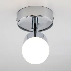 Arlec Pallas 5W Led Chrome Spotlight