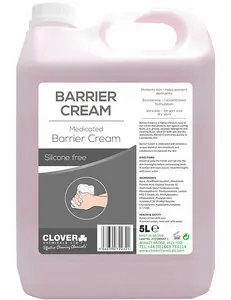 Clover Chemicals Hand Protection Barrier Cream 5l