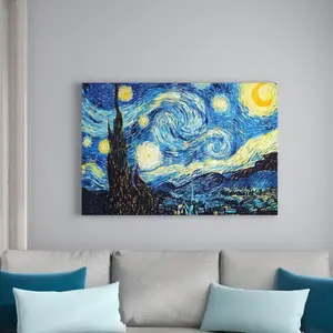 Vincent Van Gogh - Wrapped Canvas Painting 77cm H x 114cm W