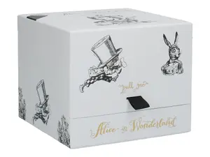 Victoria And Albert Alice In Wonderland Mad Hatter Can Mug