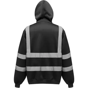 Yoko Mens High Visibility Pull-Over Hoodie