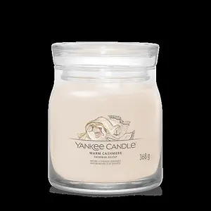 Yankee Candle Signature Medium Jar Warm Cashmere