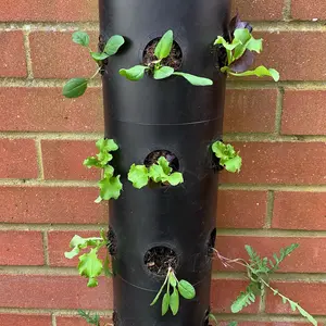 VEGETABLE TOWER VERTICAL PLANTER FLOOR STANDING