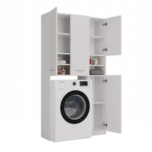 Marpol DD Washing Machine Surround Cabinet White