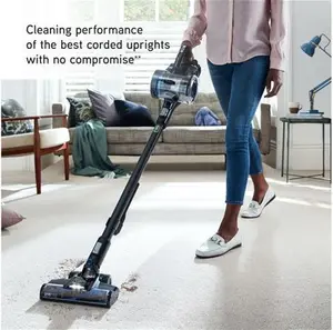 Vax CLSV-B4KS ONEPWR Blade 4 Cordless Stick Upright Vacuum Cleaner 18V 0.6L Grey/Silver - Refurbished | Direct Vacuums