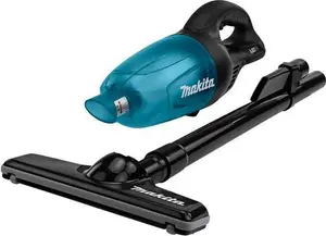 Makita DCL180ZB 18V LXT Li-Ion Cordless 600Ml Vacuum Cleaner Black Body Only