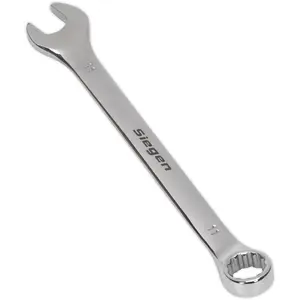 Durable 11mm Hardened Steel Combination Spanner - Polished Chrome Vanadium Wrench