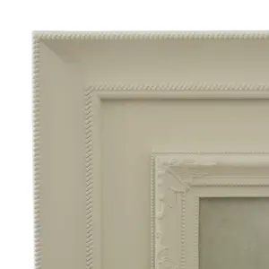 Maison by Premier 4 Photo Cream Plastic Multi Photo Frame