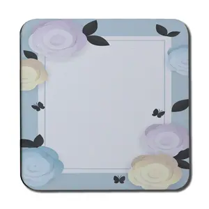 Square 6 Piece Coaster Set (Set of 6)