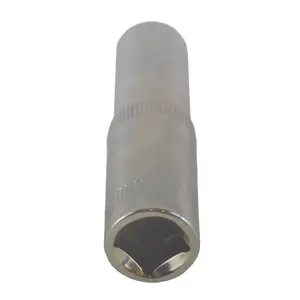 10mm 3/8" Drive Double Deep Metric Socket Double Hex / 12 Sided