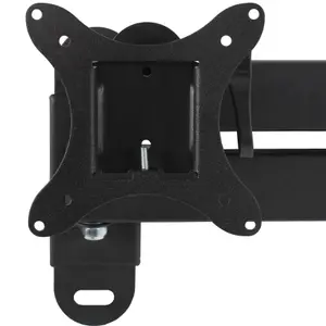 TV Bracket - extendable, swivel and tilt, for 10 - 26 inch televisions - black