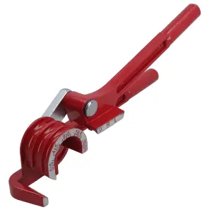 Plumbers Copper Mini Pipe Bender 6 8 &10mm Brake Fluid Pipe Rod