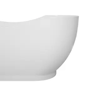 Freestanding Bath 1700 x 770 mm White BAYLEY