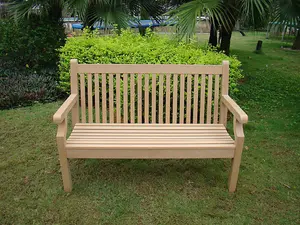 Winawood Sandwick 2 Seater Wood Effect Bench - New Teak