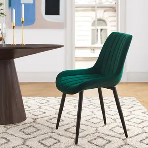 Lause Dining Chair (Set of 2) Green