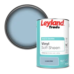 Leyland Trade Vinyl Soft Sheen Walls & Ceilings Emulsion Paint (S 2020-R90B) - 5L