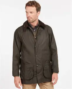 Barbour Classic Beaufort Wax Jacket Olive 44