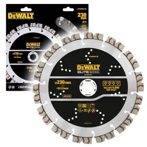 Dewalt DT20462 Elite All Purpose Diamond Segmented Wheel 230mm 9" DCG460 DCS691