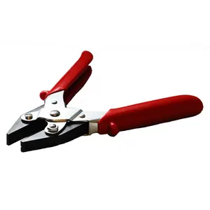 Maun Flat Nose Parallel Plier Comfort Grips 200 mm