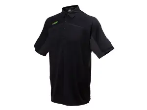 Apache LANGLEY XXL Langley Black Performance Polo Shirt - XXL 47/49in APALANGXXL