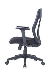 Laguna Office Chair in black nylon