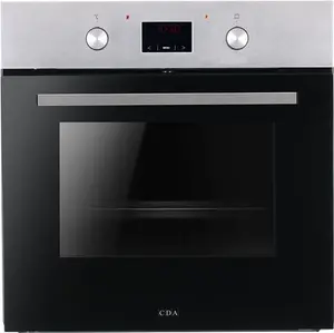 Cda Sc020ss Built In Electric Single Oven - Stainless Steel - A Rated,