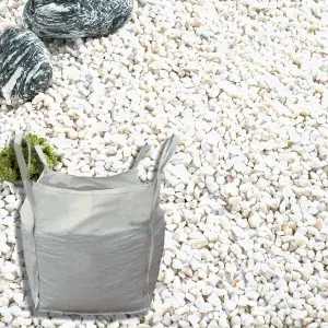 Kelkay French Pearl Premium Aggregates Chippings Bulk Bag 750kg