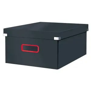 Leitz Click & Store Cosy Velvet Grey Storage Box Large