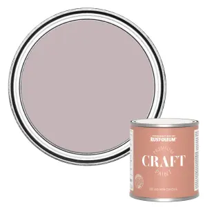 Rust-Oleum Premium Craft Paint - Lilac Wine 250ml