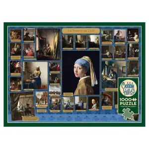 Vermeer Jigsaw Puzzle 1000 Pieces