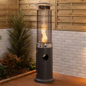 Fire Mountain Patio Spiral Flame Heater