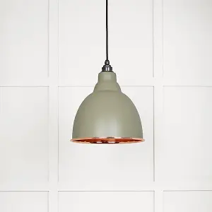 Smooth Copper Brindley Pendant in Tump